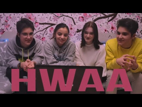 Видео: (G)I-DLE) - '화(火花) HWAA' | Реакция