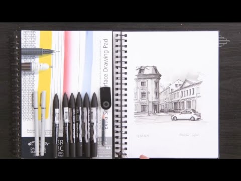 Видео: Стартовый набор маркеров для скетчинга. Подбираем палитру для начинающих с Татьяной Короткевич