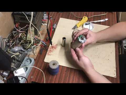 Видео: Электроэрозионный станок, изготовление электромагнита