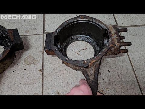 Видео: Жесть на СТО. #129. Как выявить трещину в поворотном кулаке! Приколы на СТО!