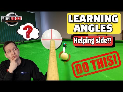 Видео: Помощь в снукере | Нужна ли она мне? | Углы забивания шаров