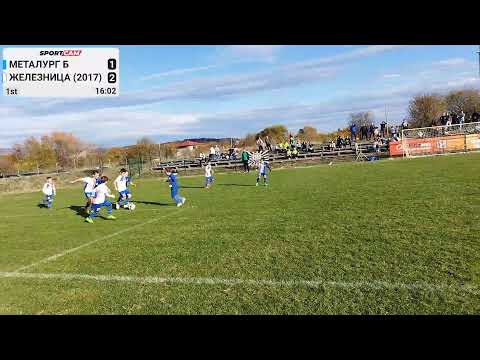 Видео: Металург Б vs Железница (2017) - 03/11/2025