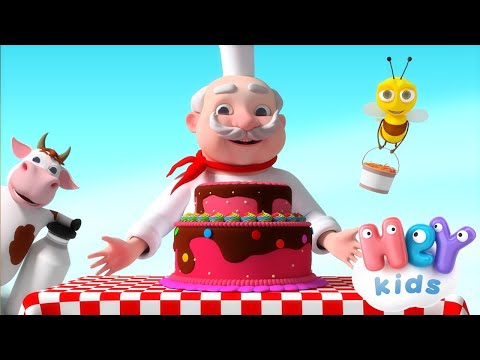 Видео: Хайде Да Правим Торта 🍰 Детски Песни - HeyKids