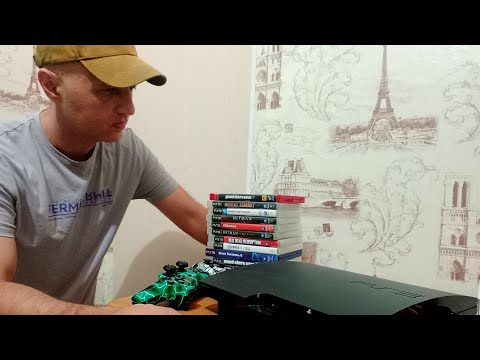 Видео: Купил на Авито PS3 Slim + 10 дисков в 2025 году 👁️