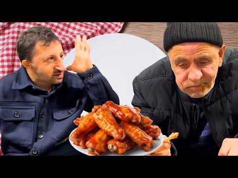 Видео: АСМР-пиршество с куриными крылышками с Рычитом и Коксал Бабой 🍗 Вкус и веселье вместе!