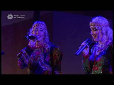 Видео: Ансамбль "Воскресение" - Бежит река