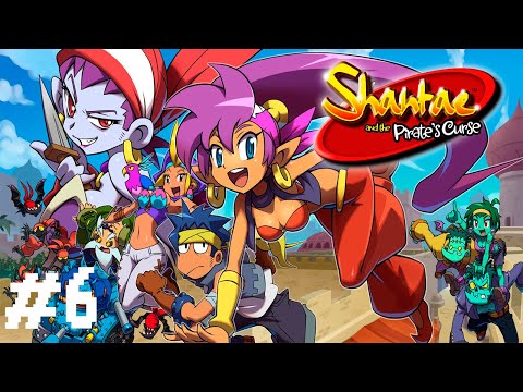 Видео: Прохождение Shantae and the Pirate's Curse #6