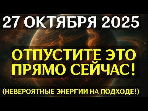 Видео: ПОСЛЕДНИЙ СИГНАЛ ВСЕЛЕННОЙ! 27 октября откроется ПОРТАЛ ПЕРЕЗАГРУЗКИ СУДЬБЫ!