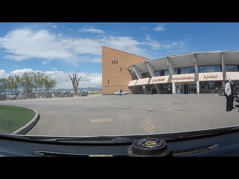 Видео: Дорога аэропорт Гюмри - Ванадзор / Gyumri airport - Vanadzor road