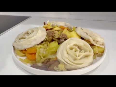 Видео: Дәмді әрі тойымды кешкі ас (манты). Вкусный и сытный ужин. Қазақша рецепт
