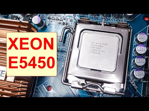 Видео: Нюансы и актуальность сборки с XEON E5450