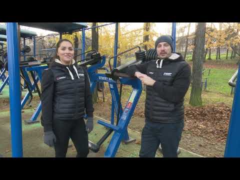 Видео: КОМПЛЕКСНАЯ ТРЕНИРОВКА НА УЛИЧНЫХ ТРЕНАЖЕРАХ MB BARBELL