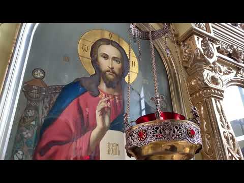 Видео: Проповедь мит. Петра (Мансурова) в день памяти прп. Сергия Радонежского 