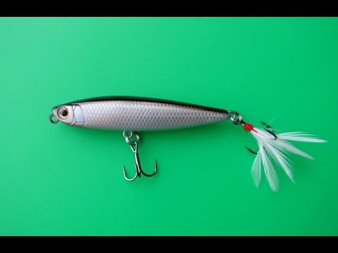 Видео: Видеообзор жерехового воблера Strike Pro Slide Bait Heavy One по заказу Fmagazin