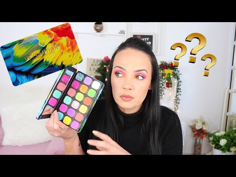 Видео: ПРОБВАХ BIRDS OF PARADISE ОТ MAKEUP REVOLUTION | ЗАСЛУЖАВА ЛИ СИ?