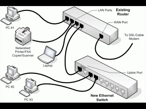 Видео: Чем роутер отличается от свитча