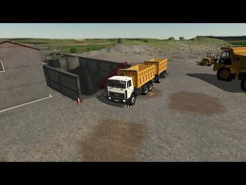 Видео: Farming simulator 25/Карта село бурлаки:Часть 5 / Запуск ТЭС 