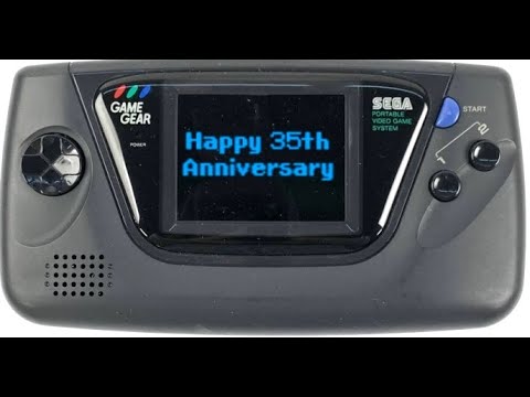 Видео: 35 лет Sega Game Gear. Пробег по некоторым уровням различных игр с этой портативной консоли
