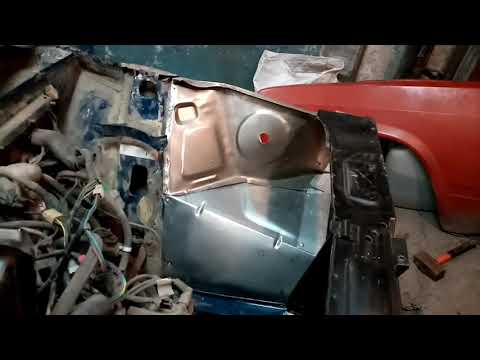 Видео: Кузовной ремонт ВАЗ 2107