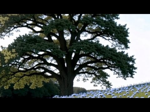 Видео: Одинокий дуб 🍃Афанасий Афанасьевич Фет (две генерации)