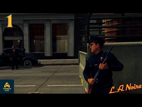 Видео: L.A. Noire 🕵🏻 | Недооцінений шедевр Rockstar? 😲 #1