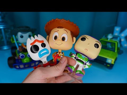 Видео: История Игрушек - фигурки Funko POP! | Disney