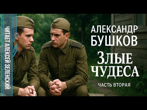 Видео: Александр Бушков  "Злые чудеса"  часть 2  читает Алексей Зеленский