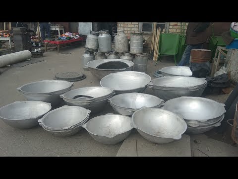 Видео: КАЗАН менен ФЛЯГА жана ЧУГУН печка БААЛАРЫ  /  Жеңелер үчүн!