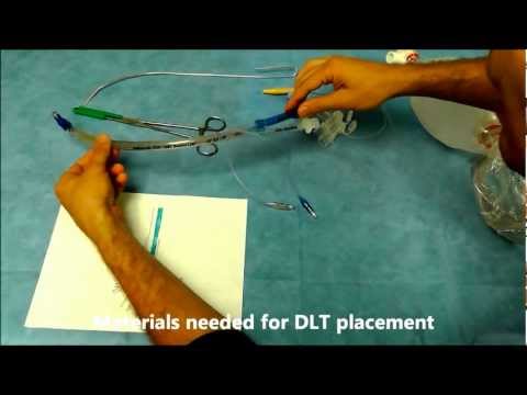 Видео: Двухпросветная трубка 1/2 (учебная)