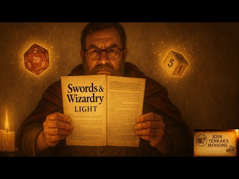 Видео: Swords & Wizardry Light: Упрощенный путь к OSR