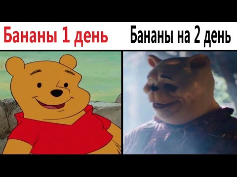 Видео: Приколы! 😱 ЭВОЛЮЦИЯ БАНАНОВ ! Смешные видео - Доми шоу!