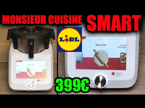 Видео: MONSIEUR CUISINE SMART LIDL SILVERCREST SKMS 1200 A1 test notice руководство пользователя pdf