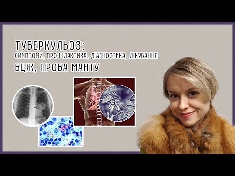 Видео: Туберкульоз / Mycobacterium tuberculosis