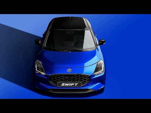 Видео: Suzuki Swift 2024. Новый дизайн и инновационный двигатель с расходом 3 л/100 км.