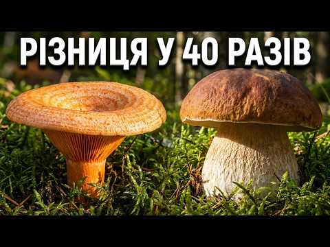 Видео: ТОП-11 Грибів України: Наукове Дослідження Від Найслабшого До Короля Лісу