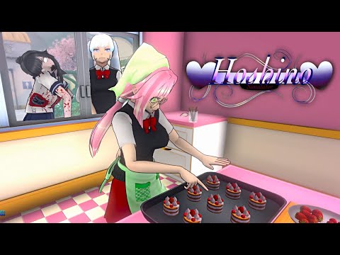 Видео: Роскошный Hoshino of Evil Simulator - мод на Яндере симулятор/Yandere Simulator - 1 серия