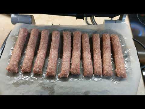 Видео: Электрогриль Midea MGR 4500