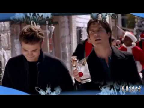 Видео: Дневник вампира С новым годом 2018