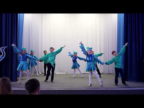 Видео: Танец Птица счастья