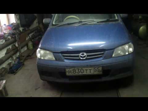 Видео: MAZDA DEMIO замена стоек