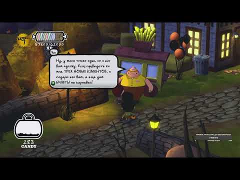 Видео: Costume Quest FULL HD - Часть 3 Полное прохождение на русском языке