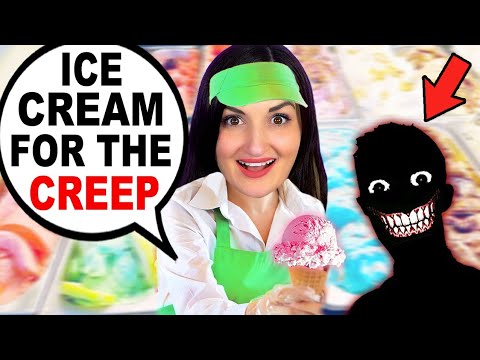 Видео: Я пытался работать в магазине мороженого... но жуткие клиенты не оставляют меня в покое