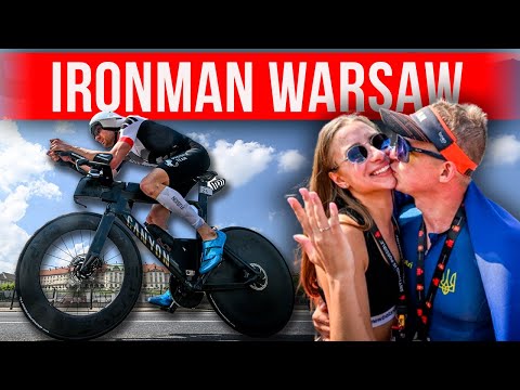 Видео: IRONMAN Warsaw🇵🇱 – триатлон и любовь, страдания и кайф