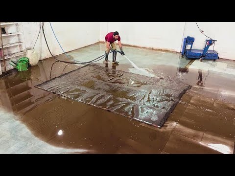 Видео: Глубокая чистка САМОГО ПРОТИВНОГО ковра, который я когда-либо видел!