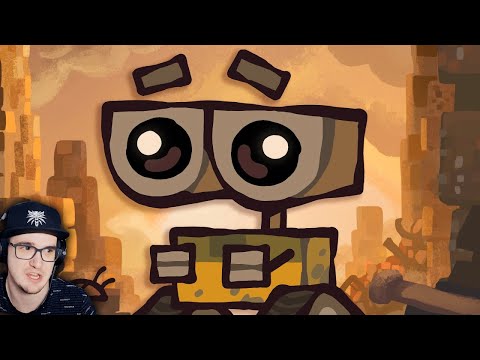 Видео: ВАЛЛИ ► НАСТОЯЩАЯ ВЕРСИЯ ( The Ultimate "WALL-E" Recap Cartoon ) | Реакция