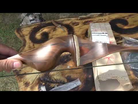 Видео: Хантеры  от Gera Company. Охотничий лук ручной работы