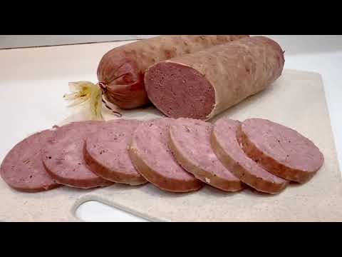 Видео: Ең дәмді үйде дайындалған колбаса. Это самая вкусная домашняя колбаса! Қазақша рецепт