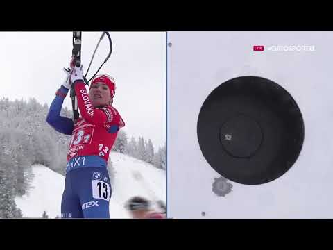 Видео: Кубок мира по биатлону   Этап 2 в Хохфильцене, Австрия  Женщины  Эстафета 4x6 км 2022-2023 г.