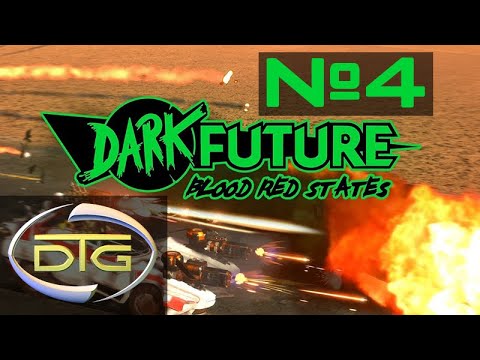 Видео: Dark Future: Blood Red States Серия 4 Прохождение Тупые Союзники