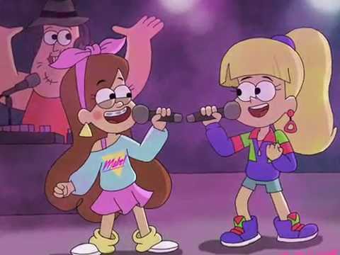 Видео: [Gravity falls]Mabel_Pacifica_лучшая подруга